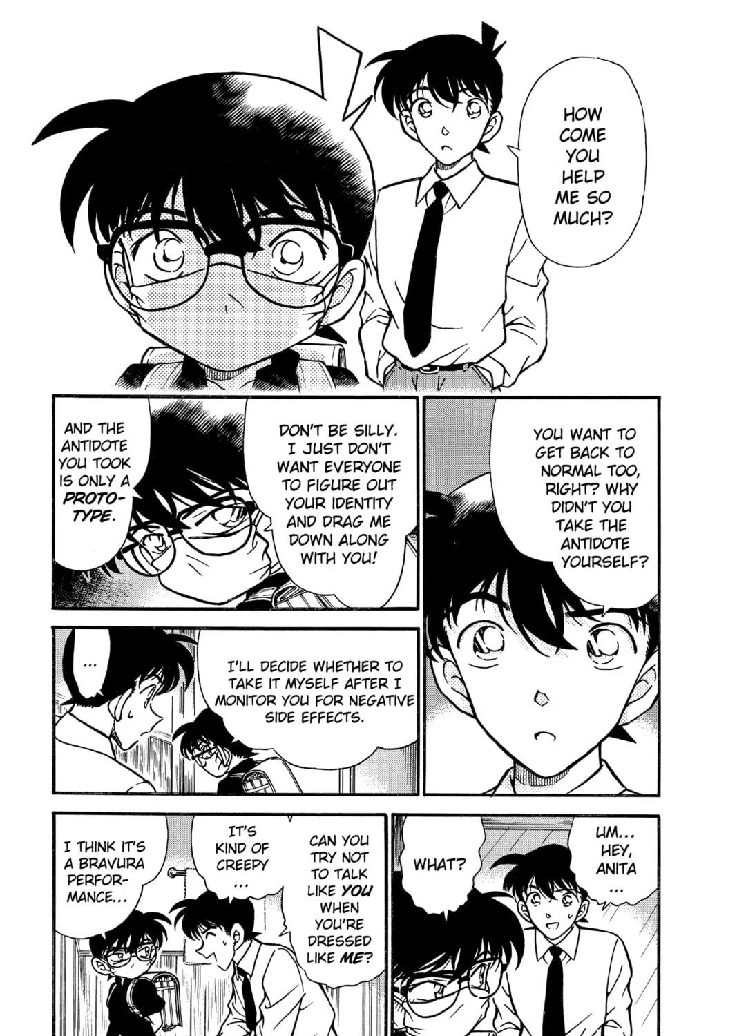 Read Case Closed chapter 258 image 8 on Lezhin