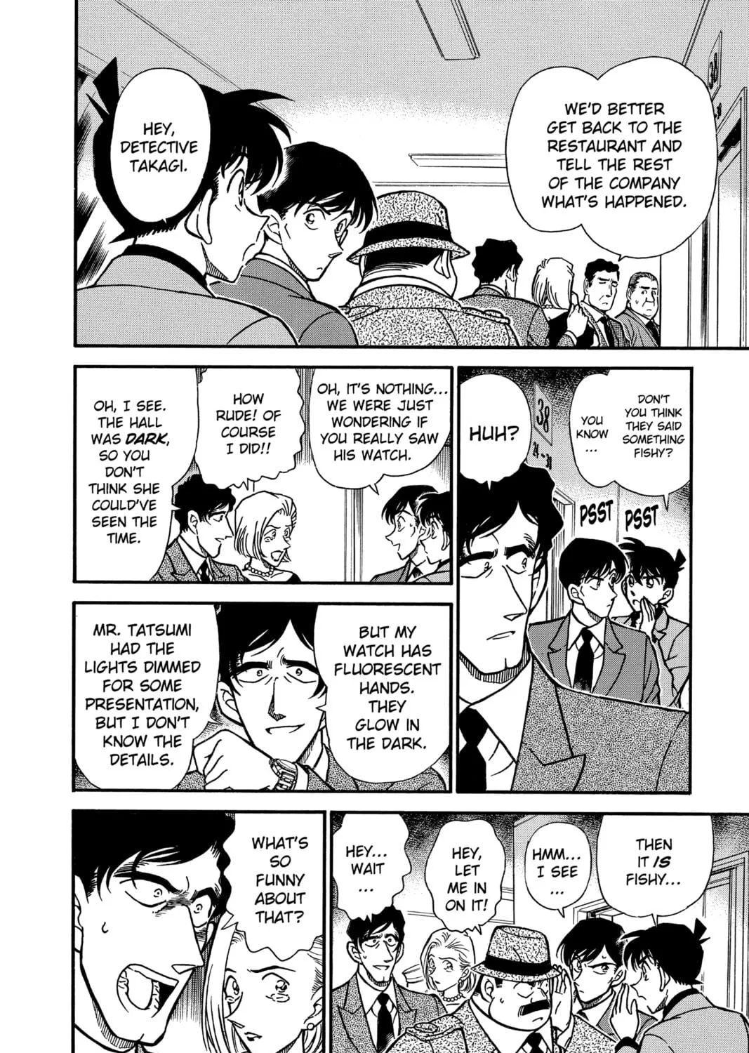 Read Case Closed chapter 259 image 10 on Lezhin