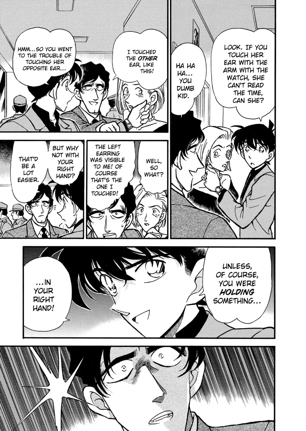 Read Case Closed chapter 259 image 12 on Lezhin