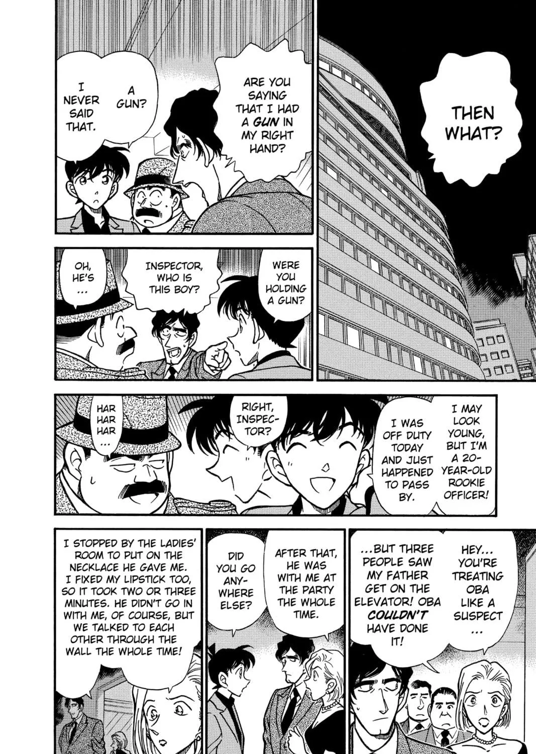 Read Case Closed chapter 259 image 18 on Lezhin