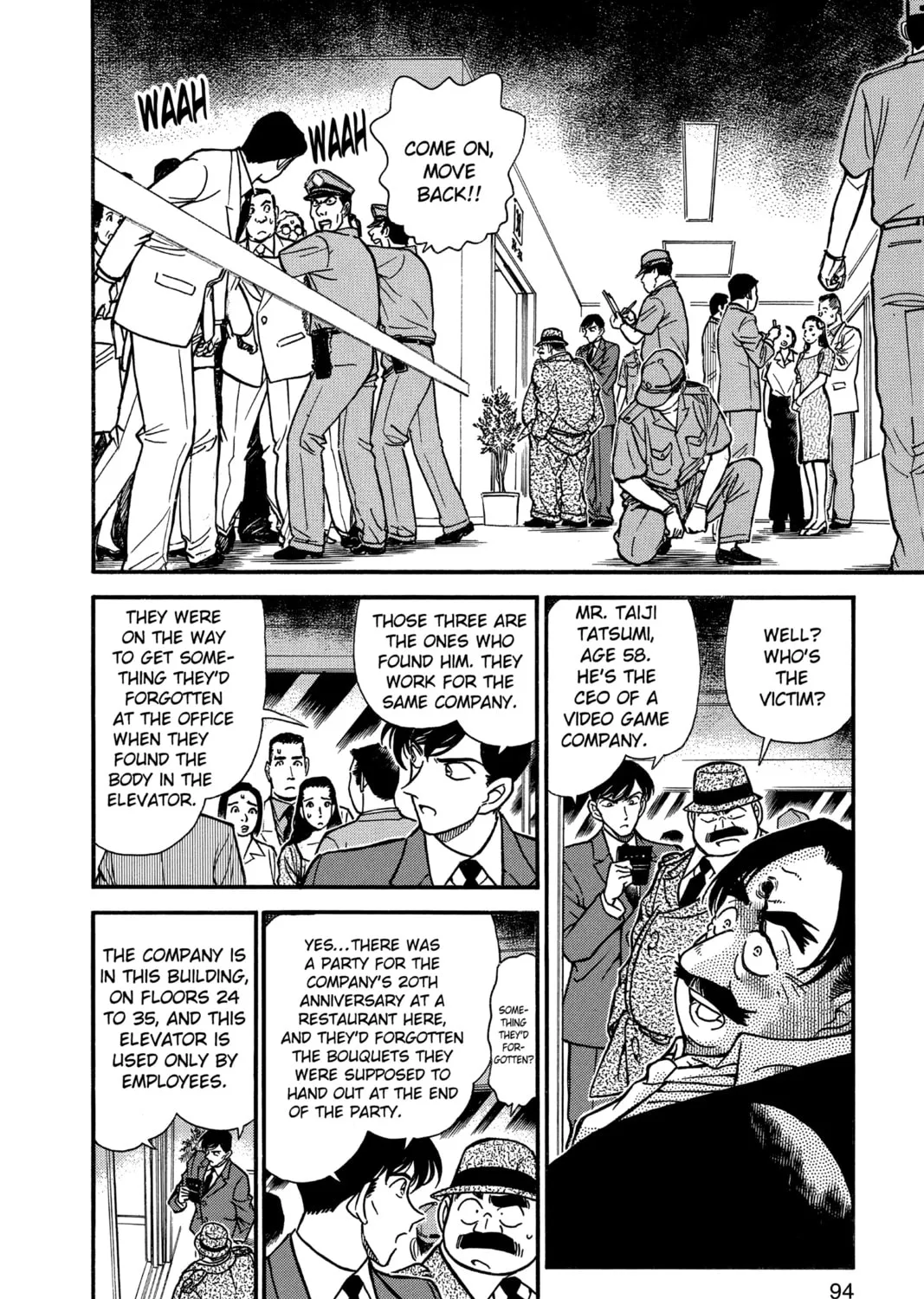 Read Case Closed chapter 259 image 2 on Lezhin