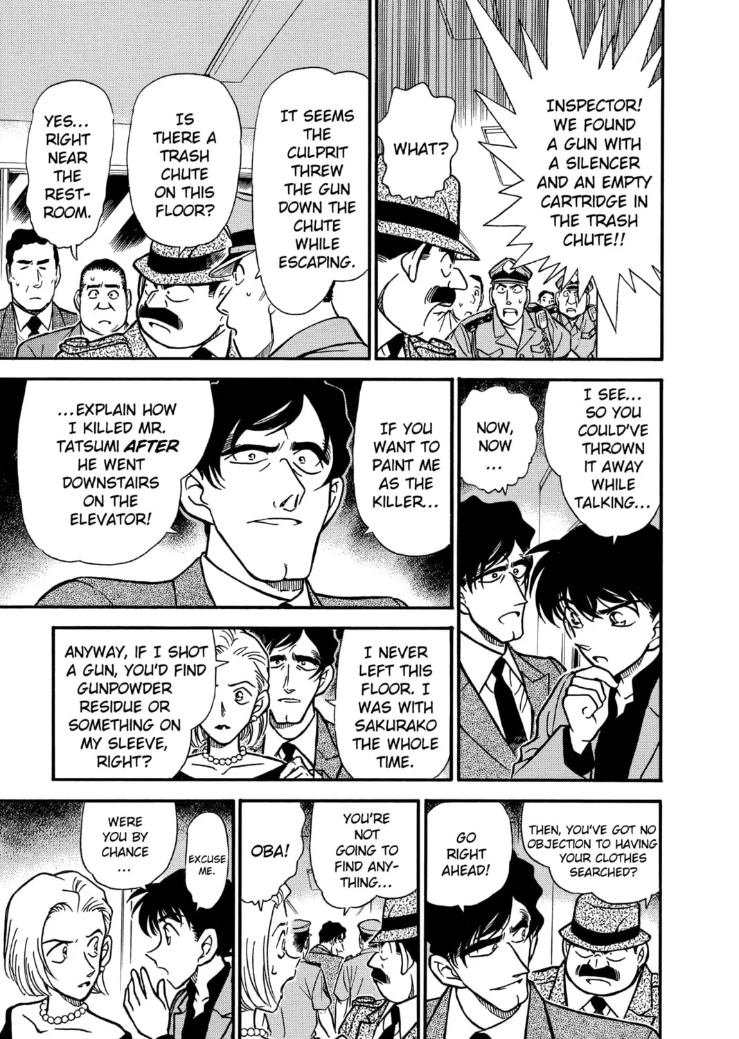 Read Case Closed chapter 259 image 20 on Lezhin