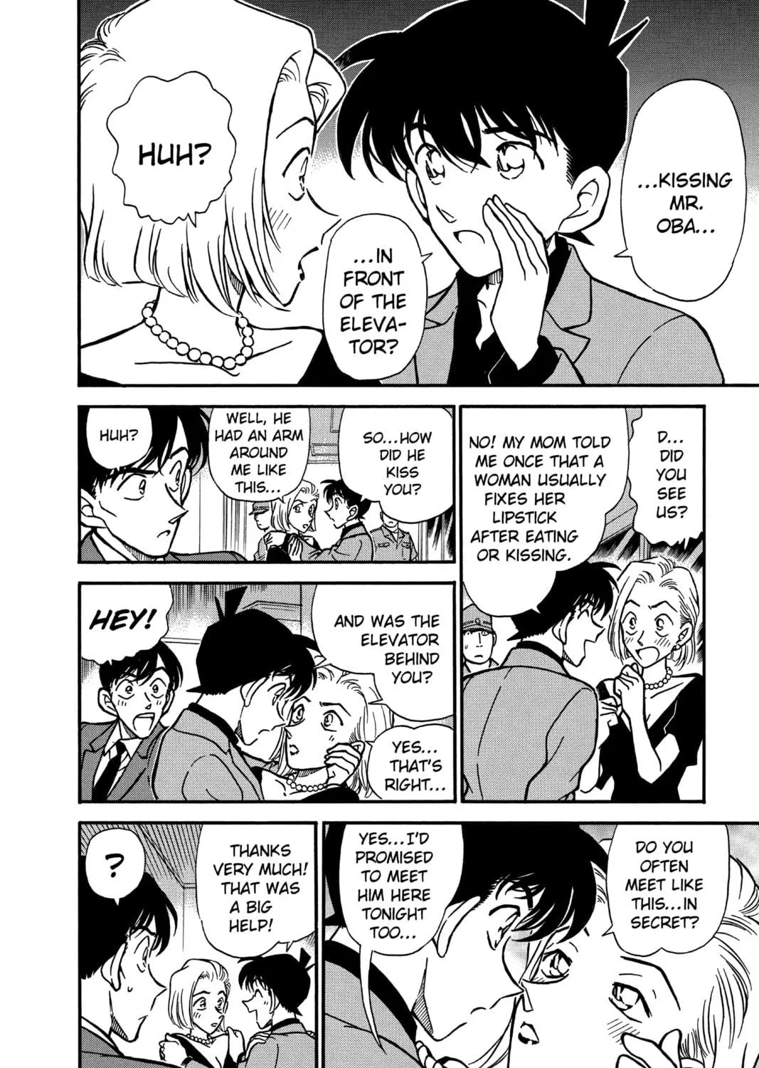 Read Case Closed chapter 259 image 22 on Lezhin