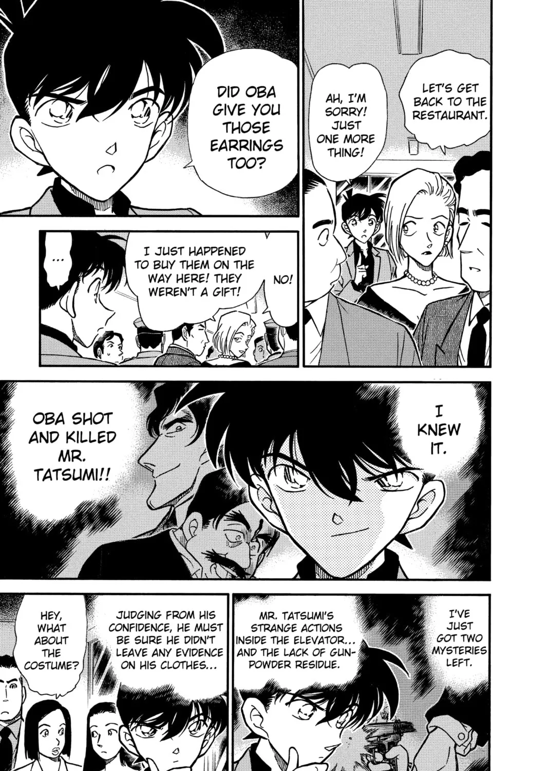Read Case Closed chapter 259 image 24 on Lezhin