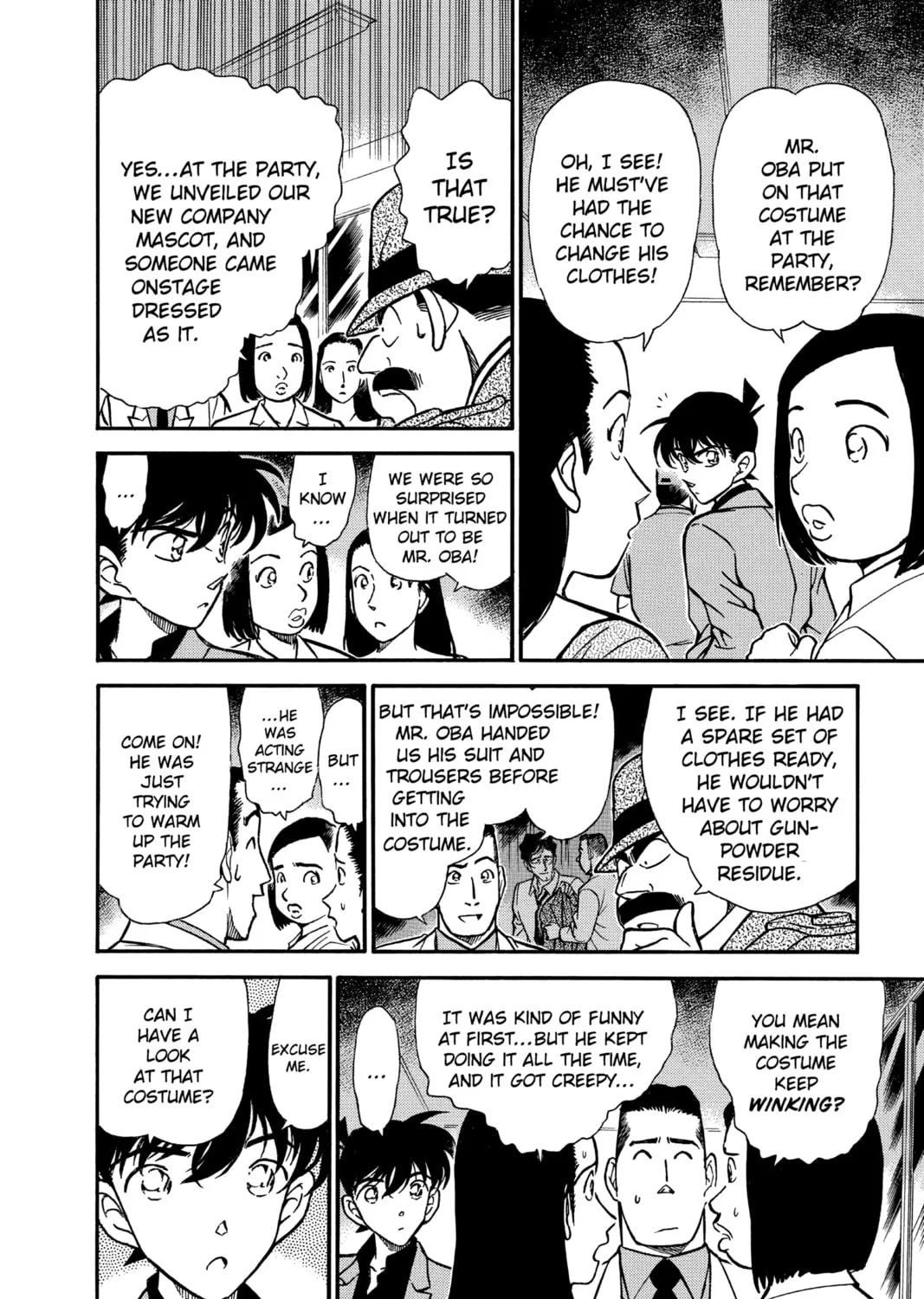 Read Case Closed chapter 259 image 26 on Lezhin