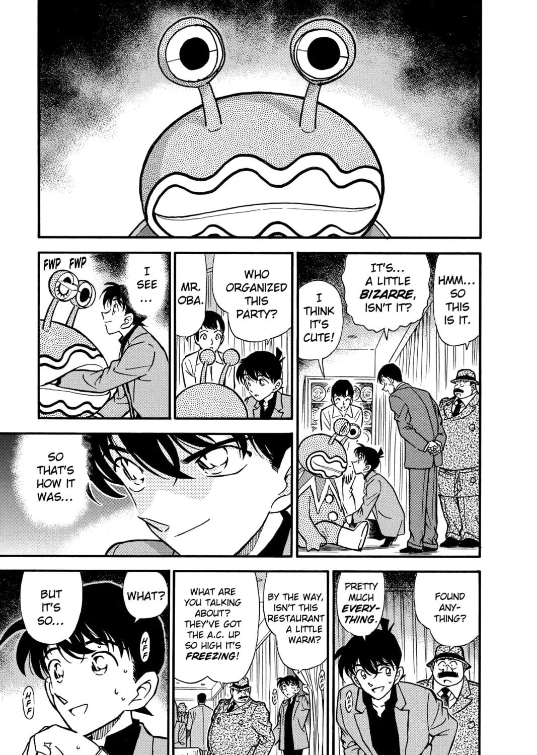 Read Case Closed chapter 259 image 28 on Lezhin