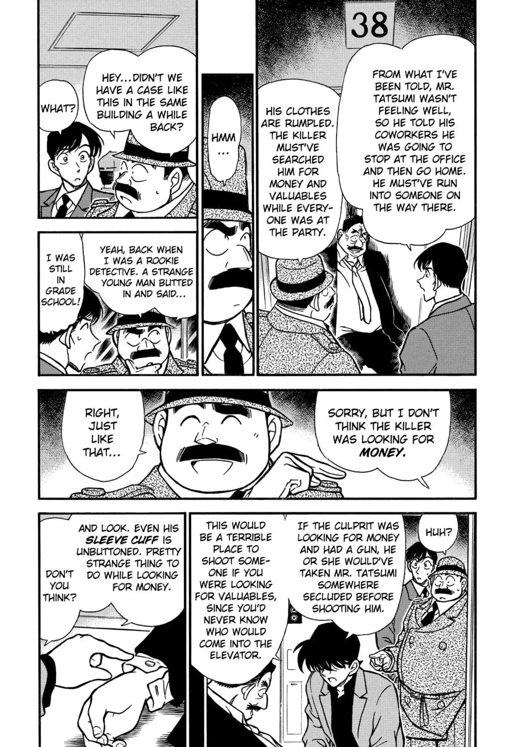 Read Case Closed chapter 259 image 4 on Lezhin
