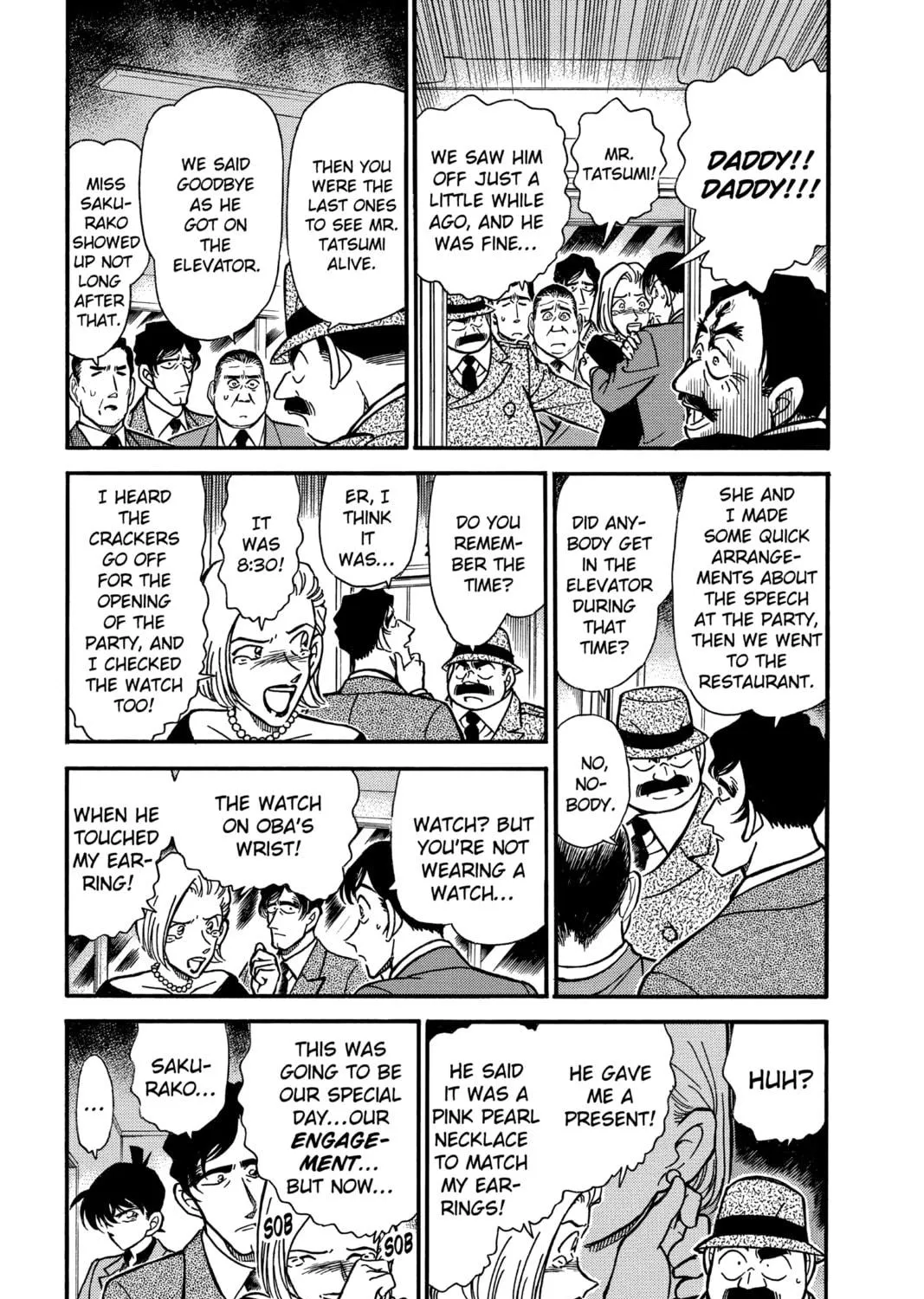 Read Case Closed chapter 259 image 8 on Lezhin