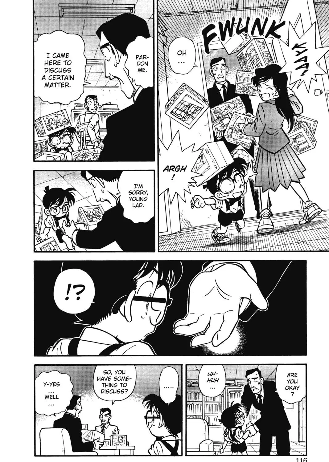 Read Case Closed chapter 26 image 10 on Lezhin