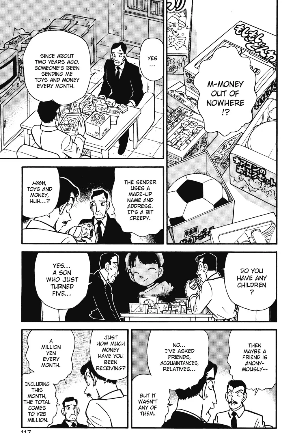 Read Case Closed chapter 26 image 12 on Lezhin