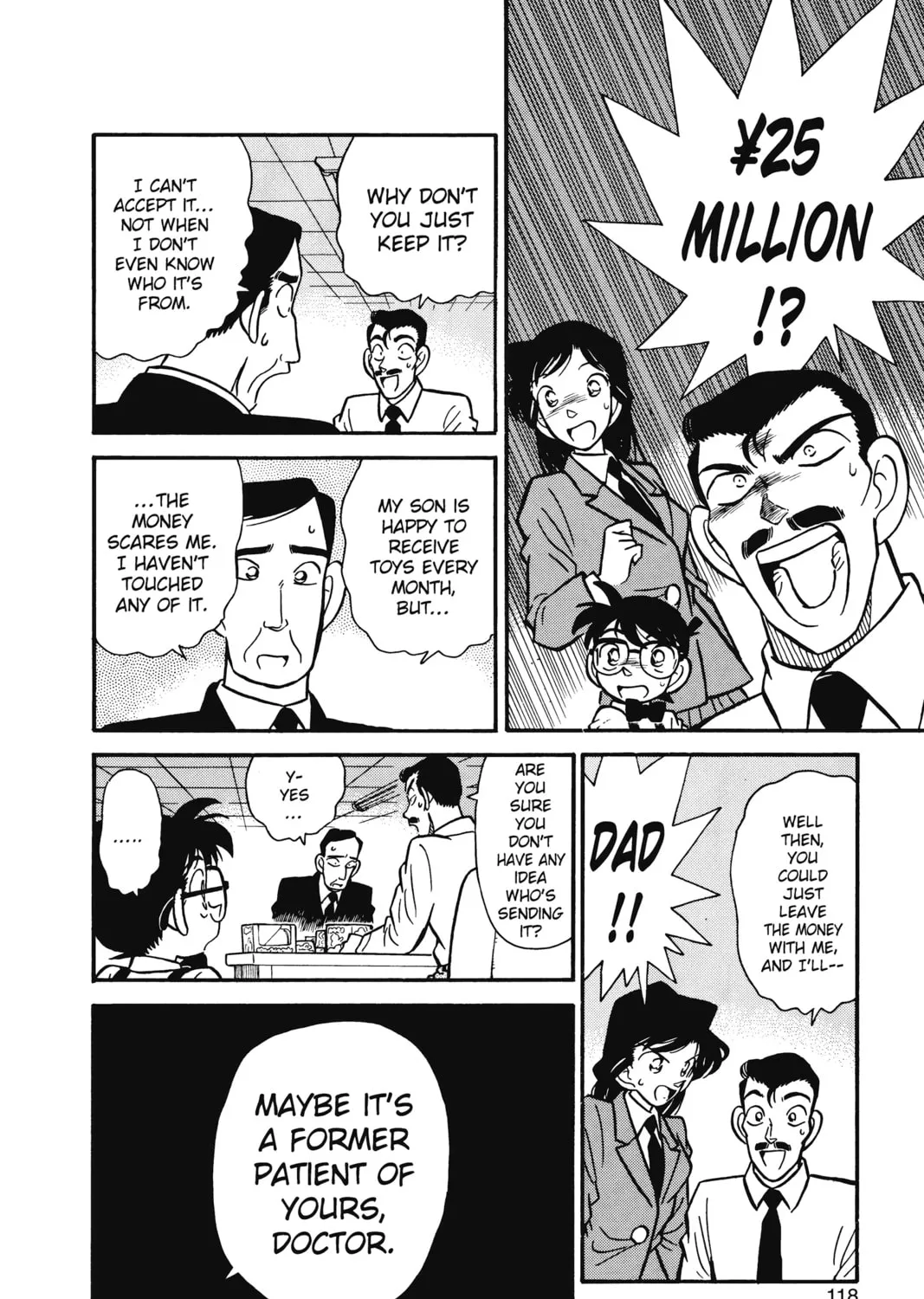 Read Case Closed chapter 26 image 14 on Lezhin