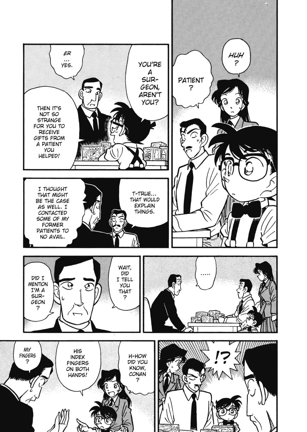 Read Case Closed chapter 26 image 16 on Lezhin