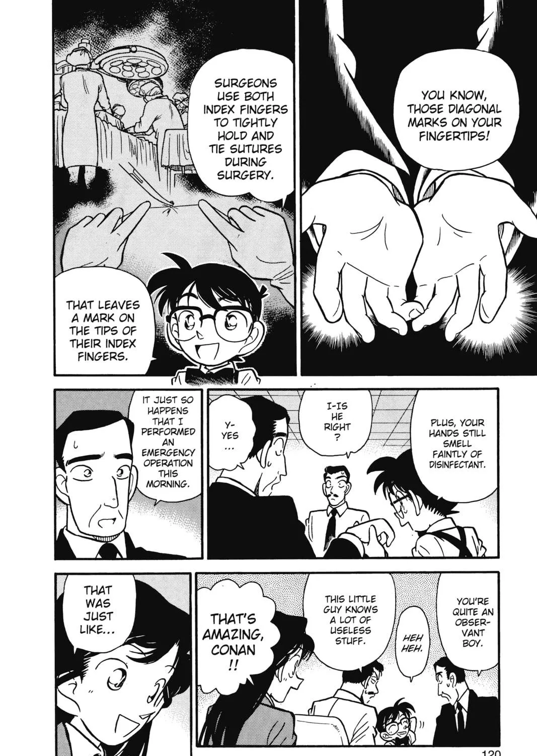 Read Case Closed chapter 26 image 18 on Lezhin