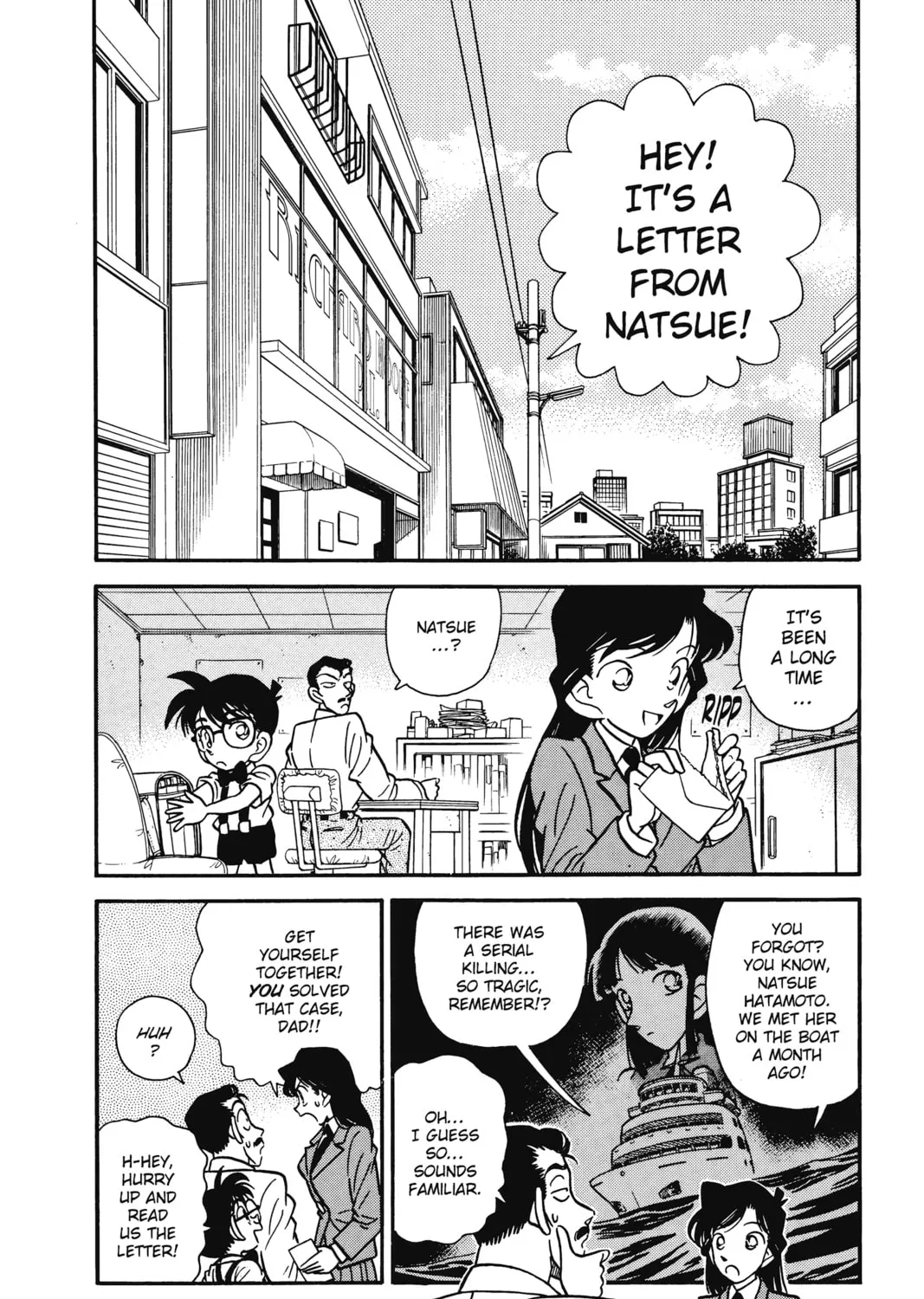 Read Case Closed chapter 26 image 2 on Lezhin