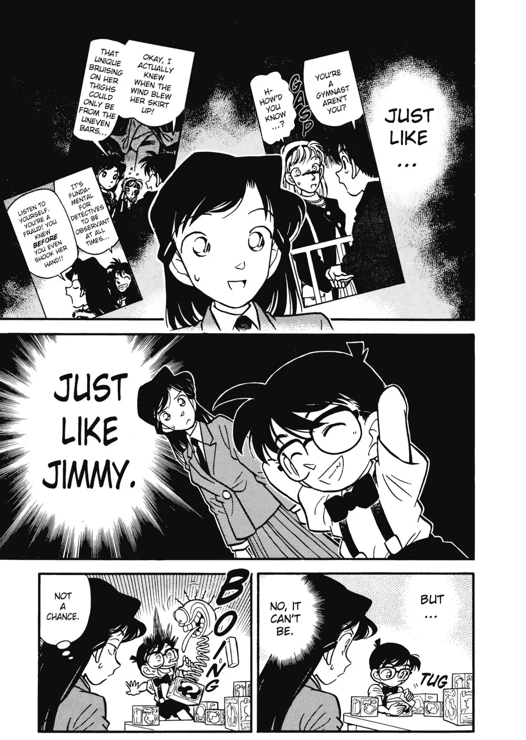 Read Case Closed chapter 26 image 20 on Lezhin