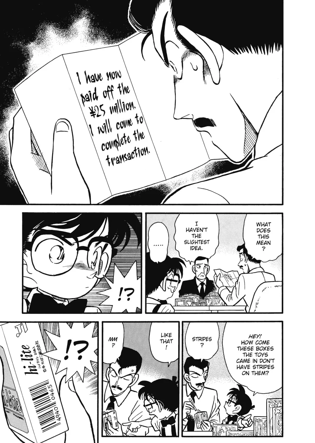 Read Case Closed chapter 26 image 24 on Lezhin