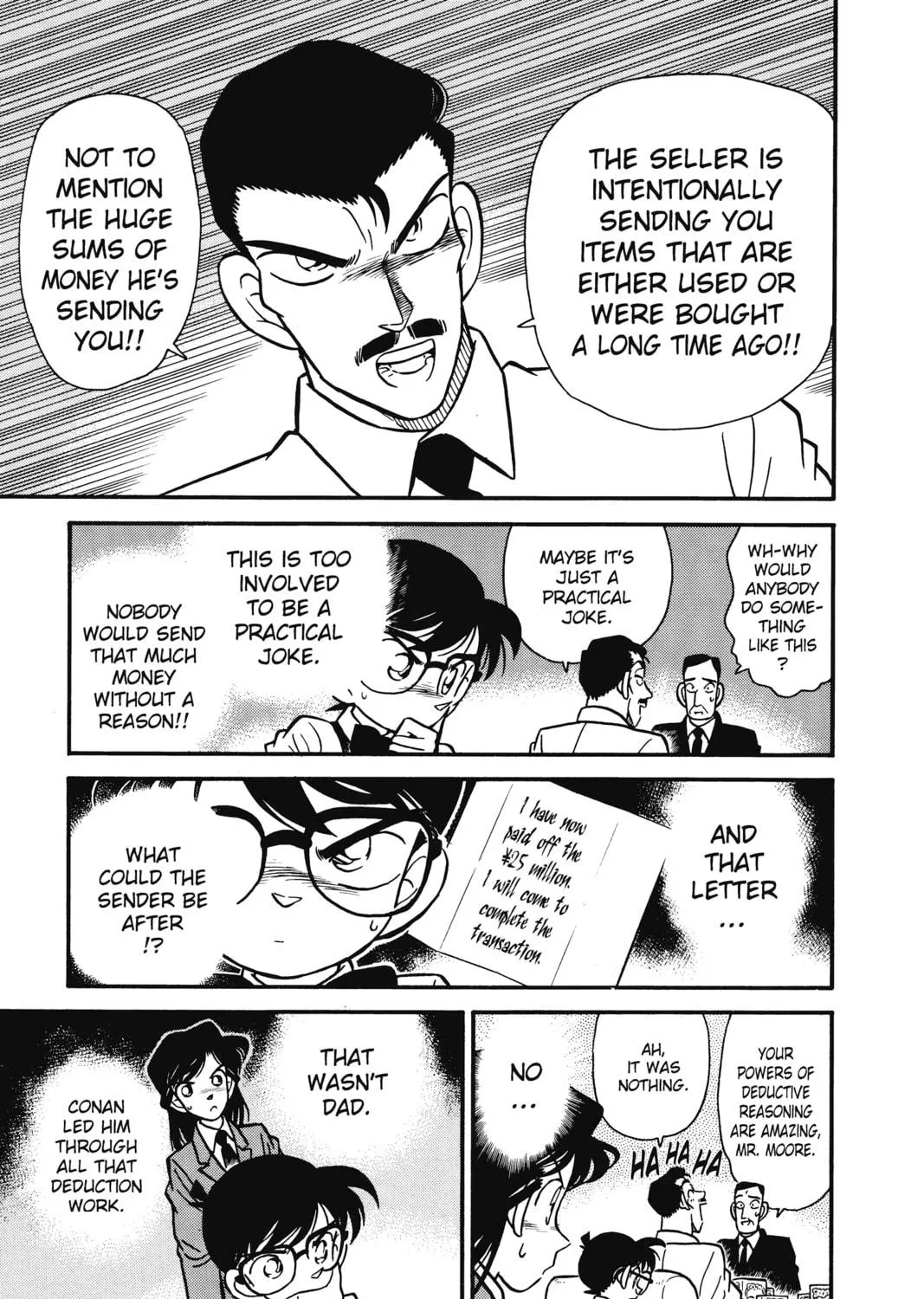 Read Case Closed chapter 26 image 28 on Lezhin