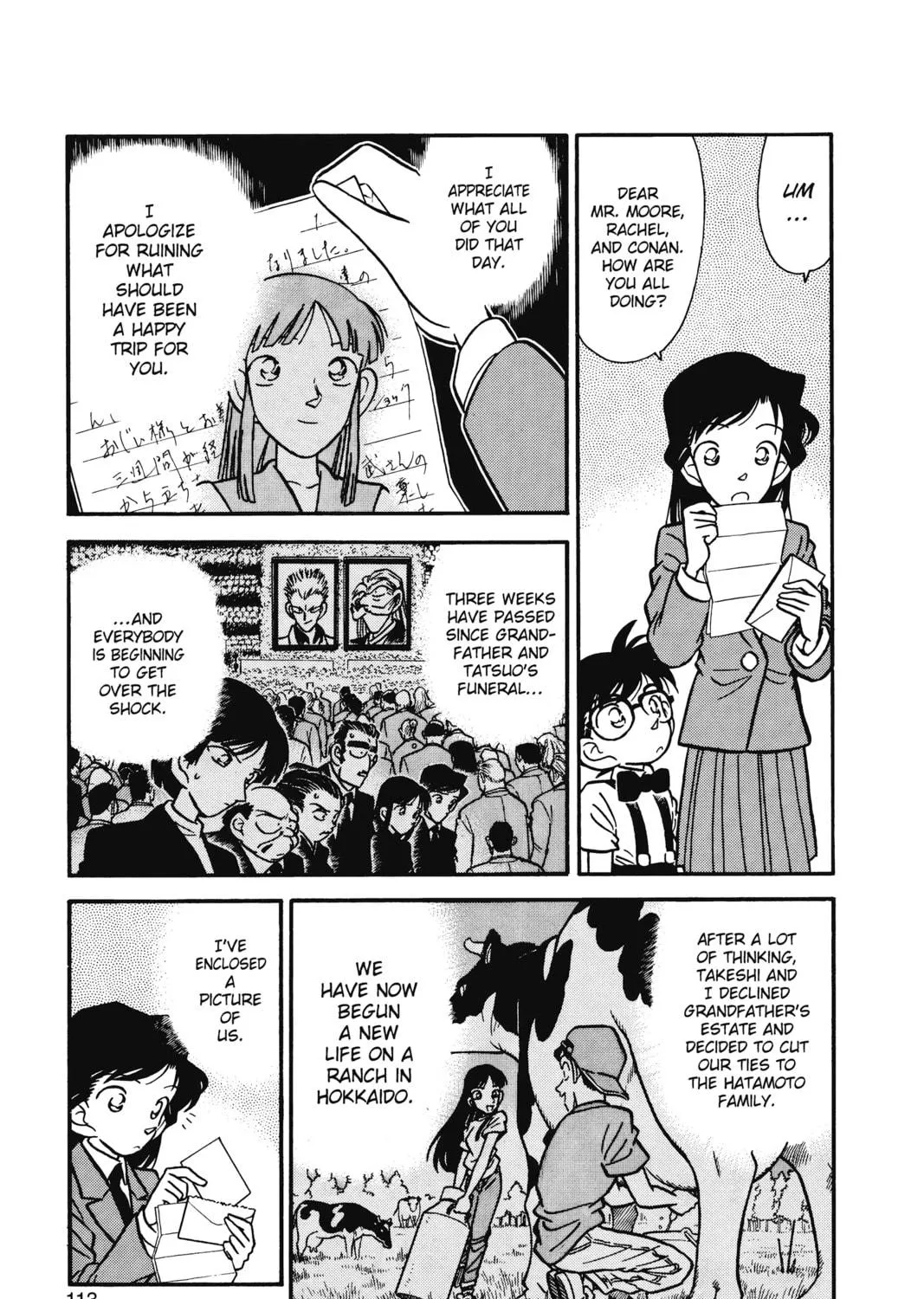 Read Case Closed chapter 26 image 4 on Lezhin