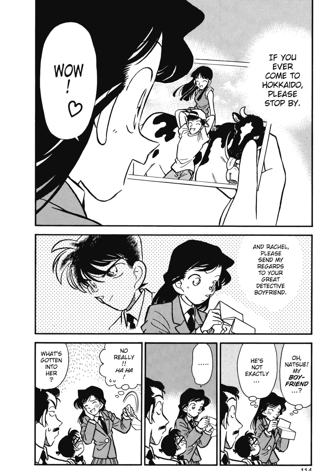 Read Case Closed chapter 26 image 6 on Lezhin