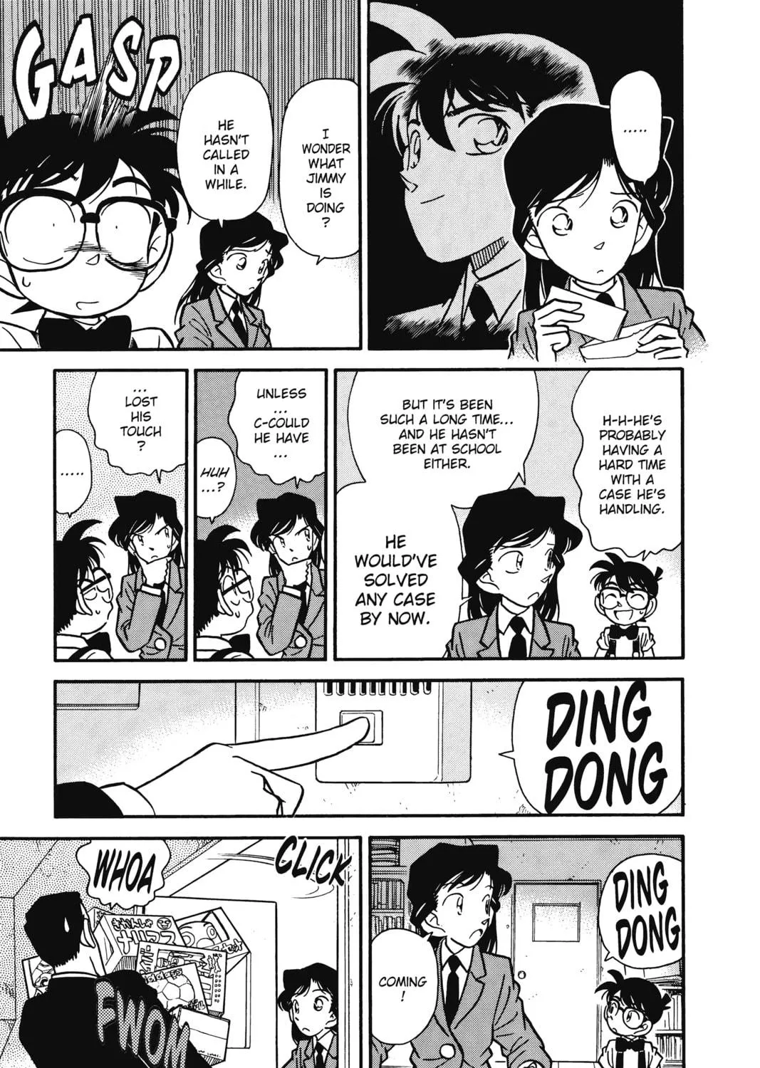 Read Case Closed chapter 26 image 8 on Lezhin