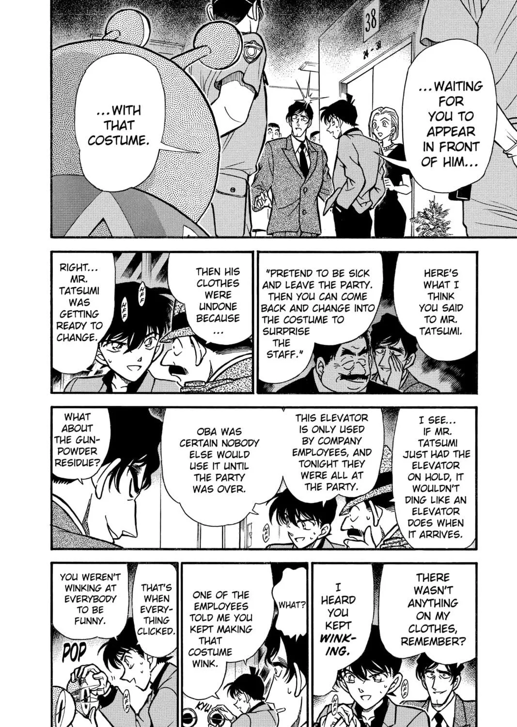 Read Case Closed chapter 260 image 10 on Lezhin