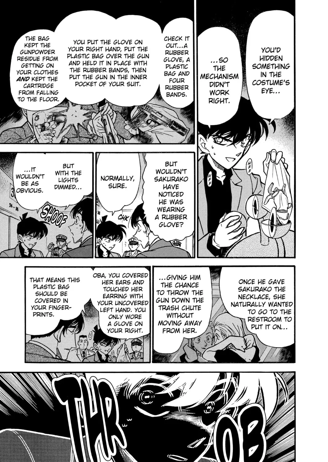 Read Case Closed chapter 260 image 12 on Lezhin