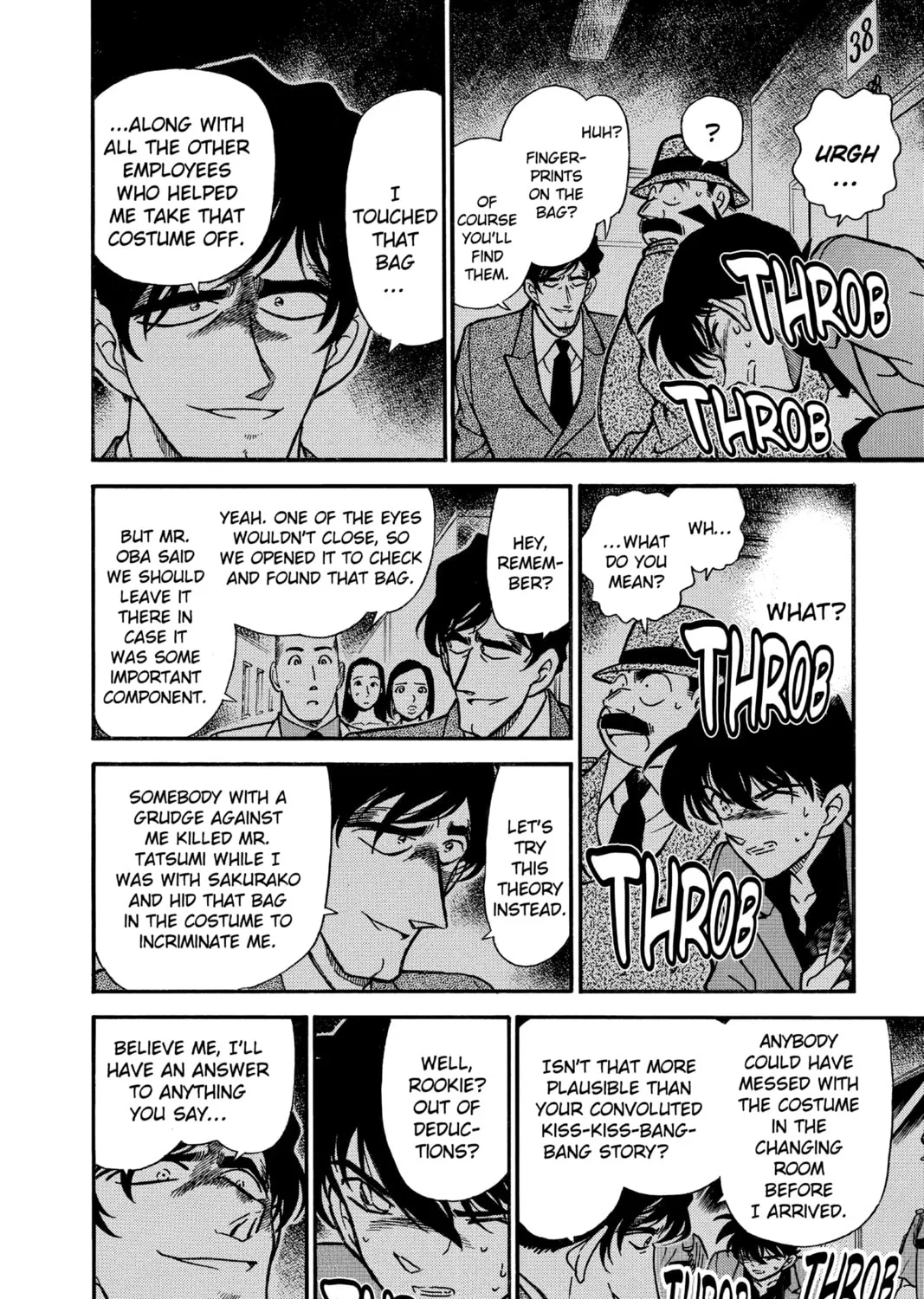 Read Case Closed chapter 260 image 14 on Lezhin