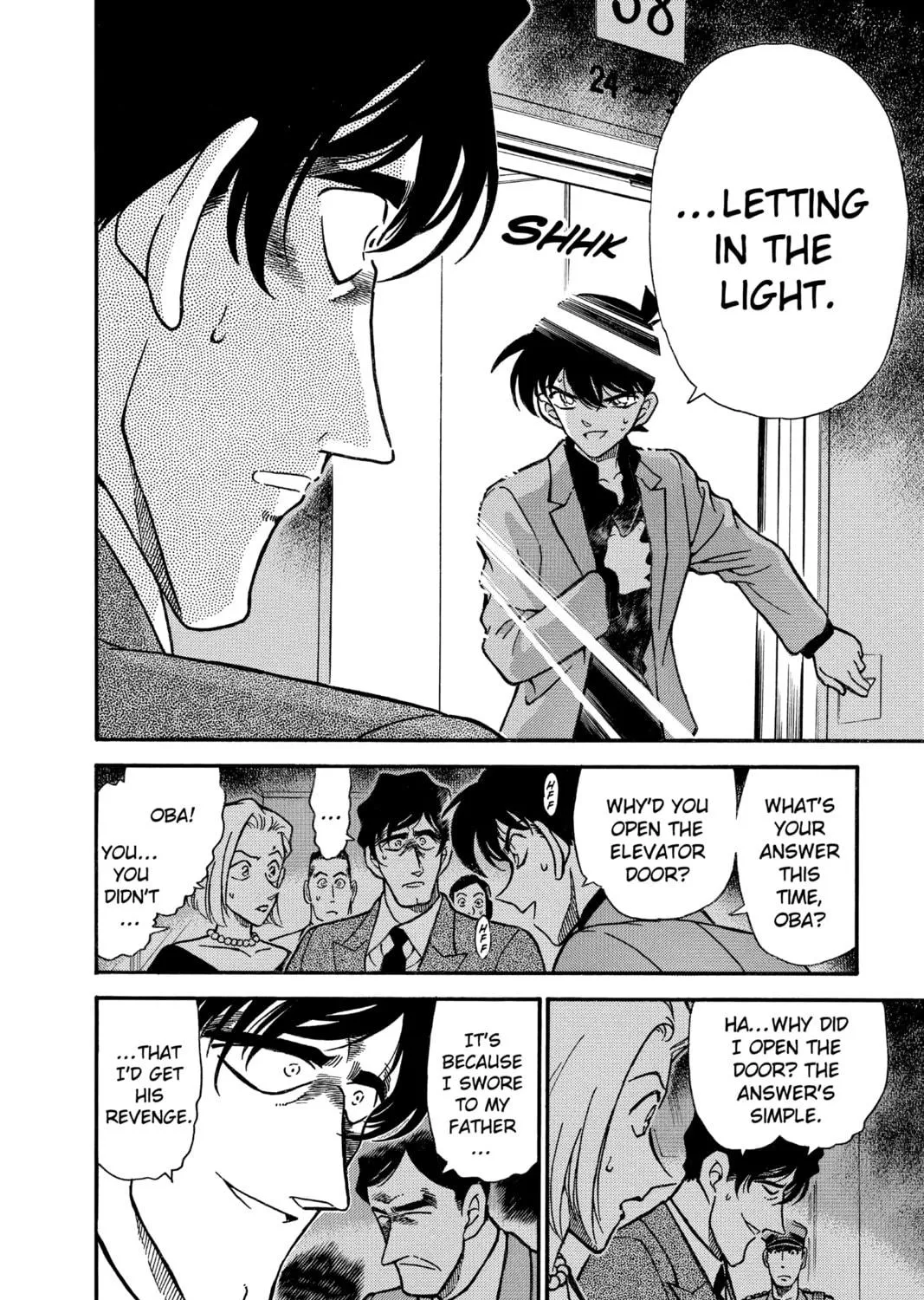 Read Case Closed chapter 260 image 18 on Lezhin