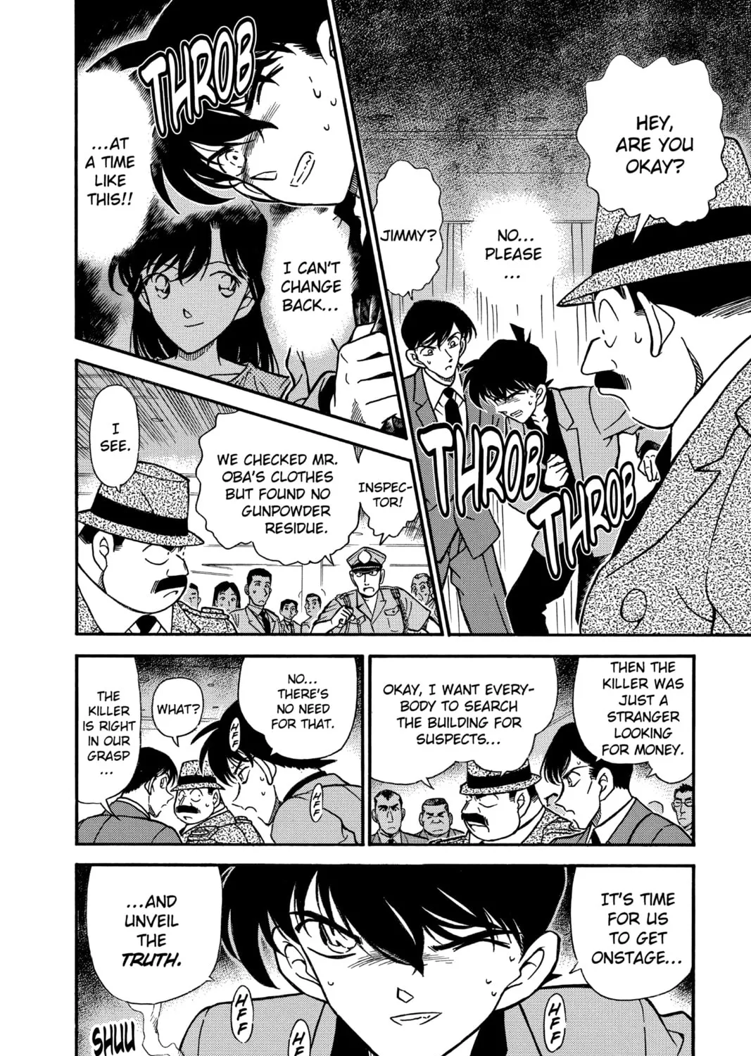 Read Case Closed chapter 260 image 2 on Lezhin