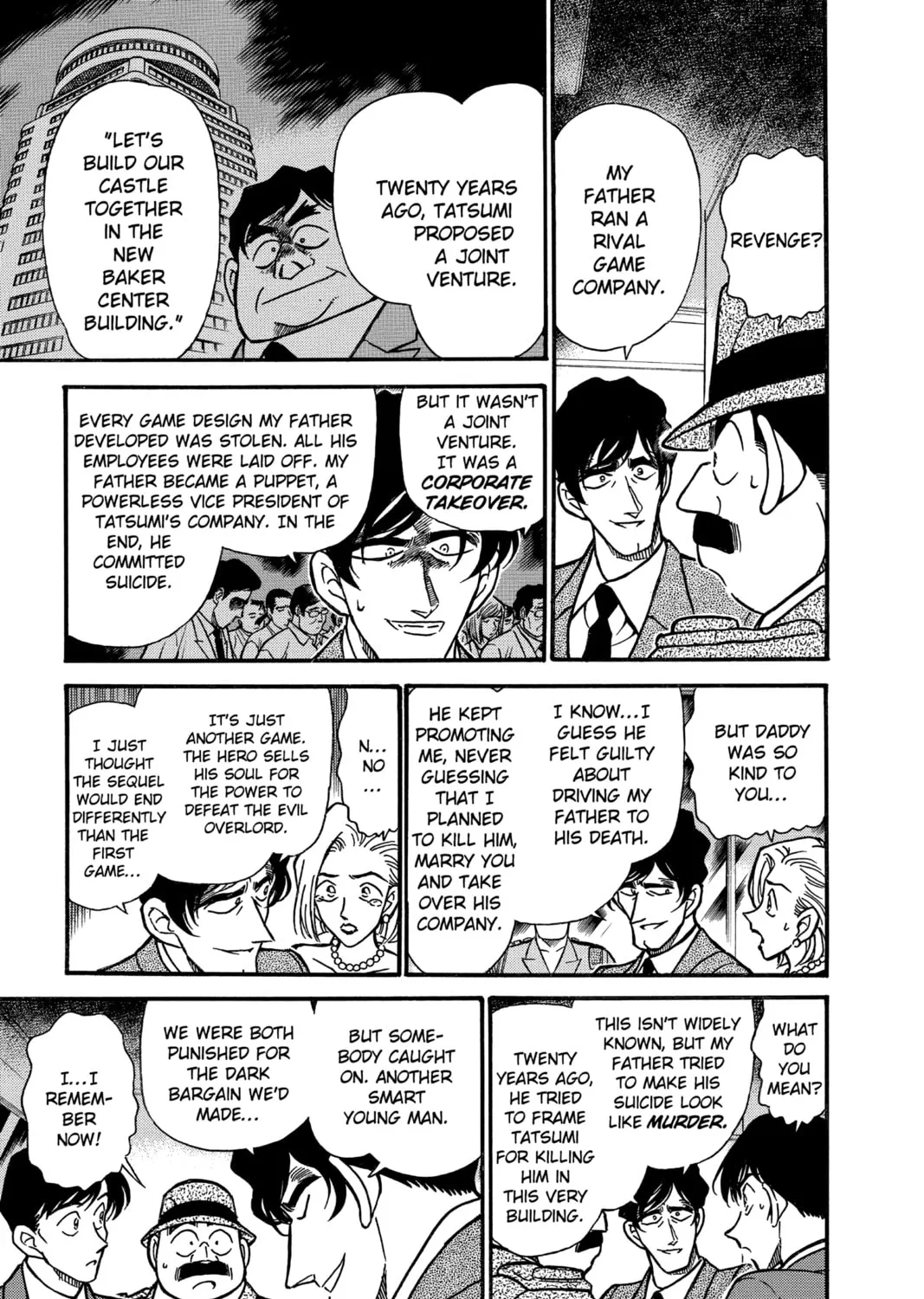 Read Case Closed chapter 260 image 20 on Lezhin
