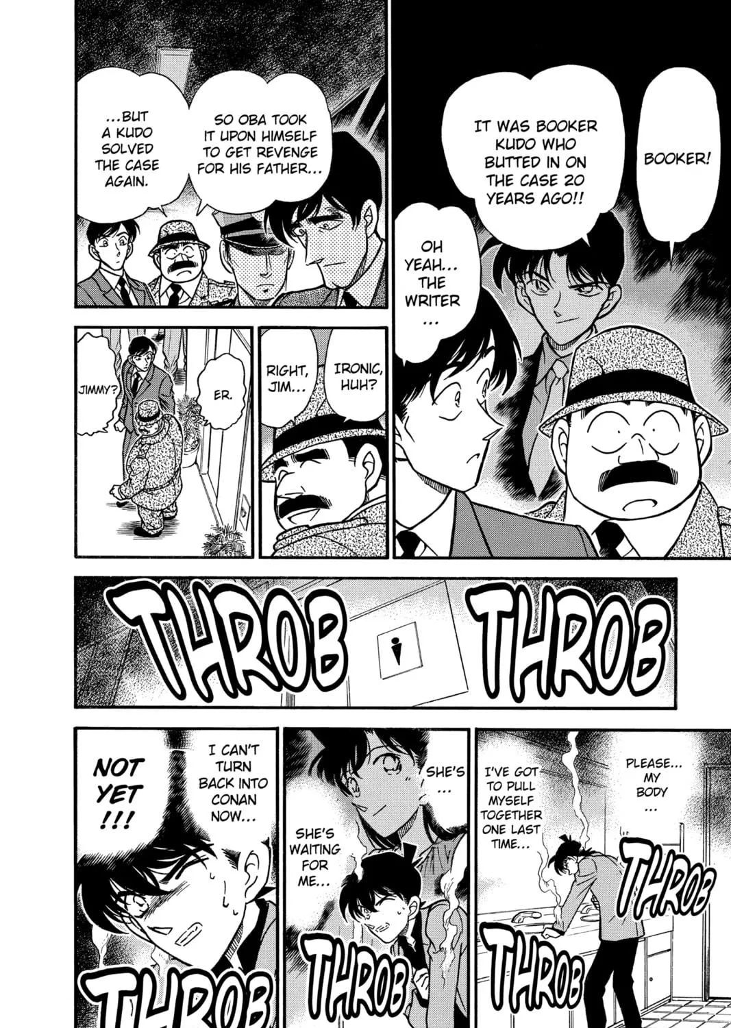 Read Case Closed chapter 260 image 22 on Lezhin