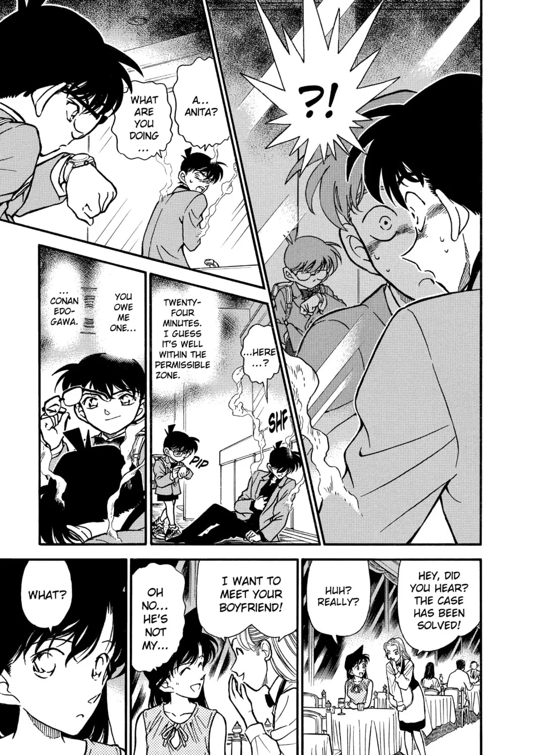 Read Case Closed chapter 260 image 24 on Lezhin