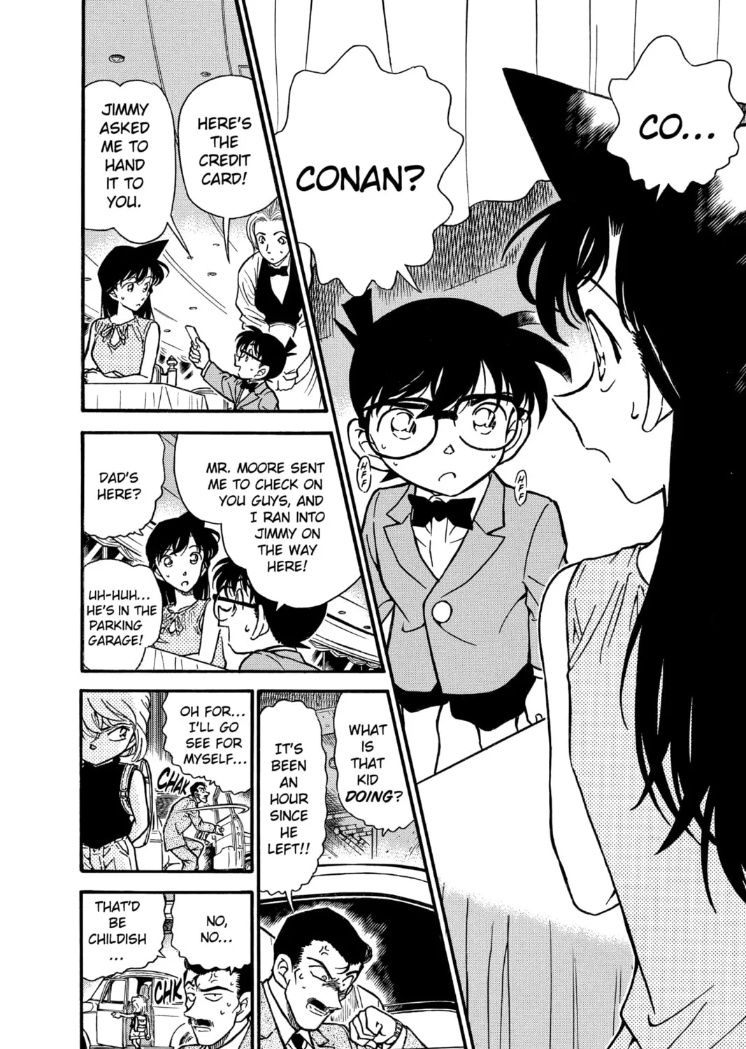 Read Case Closed chapter 260 image 26 on Lezhin