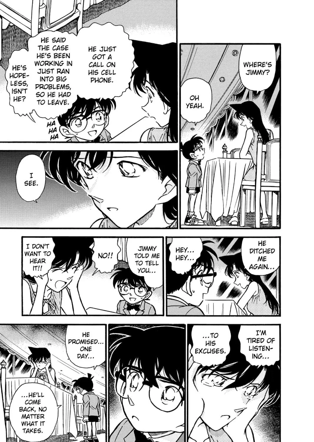 Read Case Closed chapter 260 image 28 on Lezhin