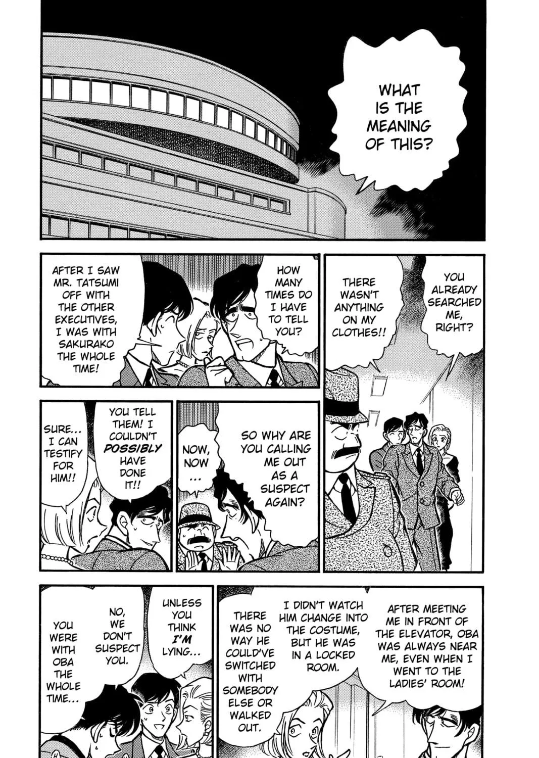 Read Case Closed chapter 260 image 4 on Lezhin