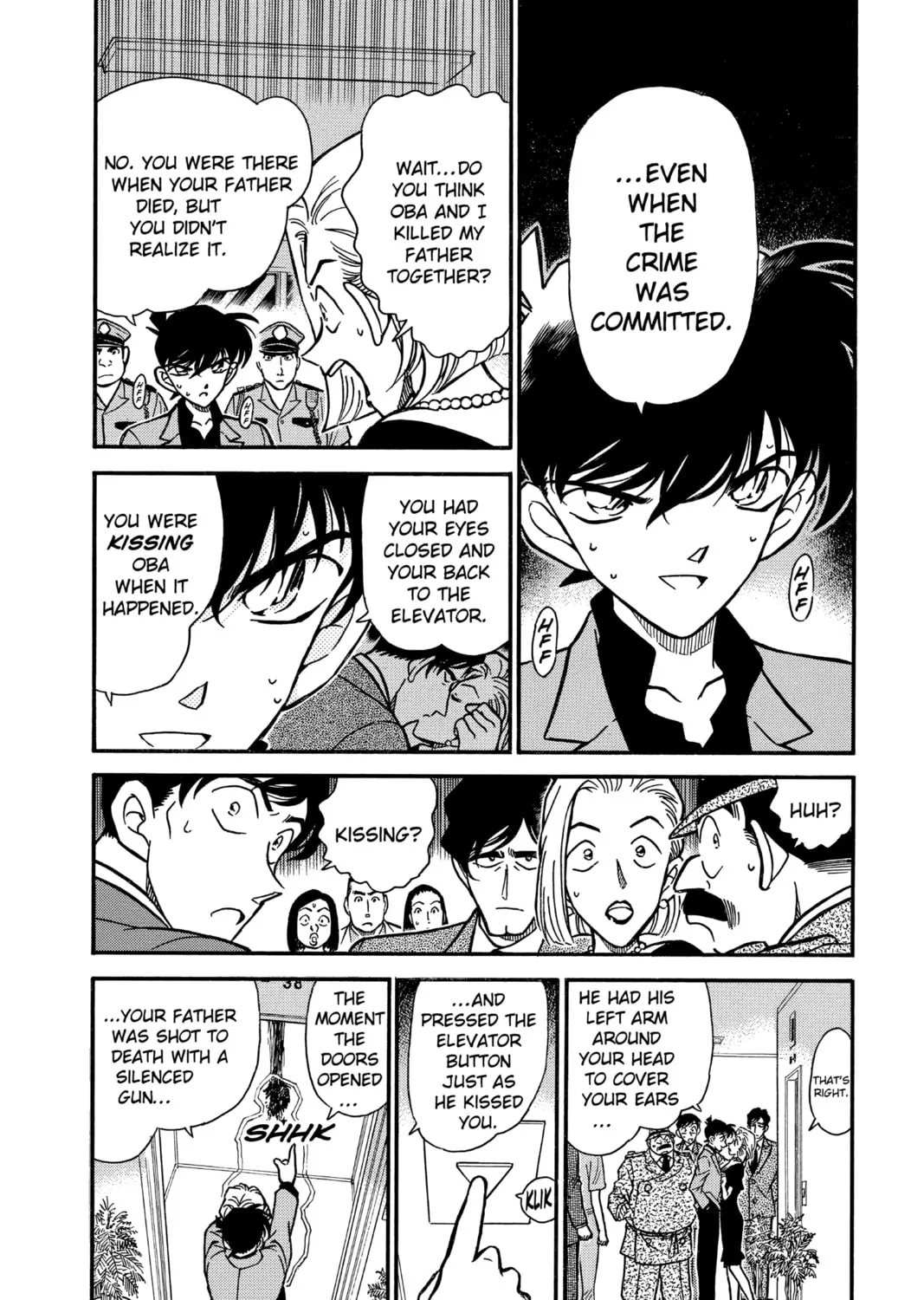 Read Case Closed chapter 260 image 6 on Lezhin