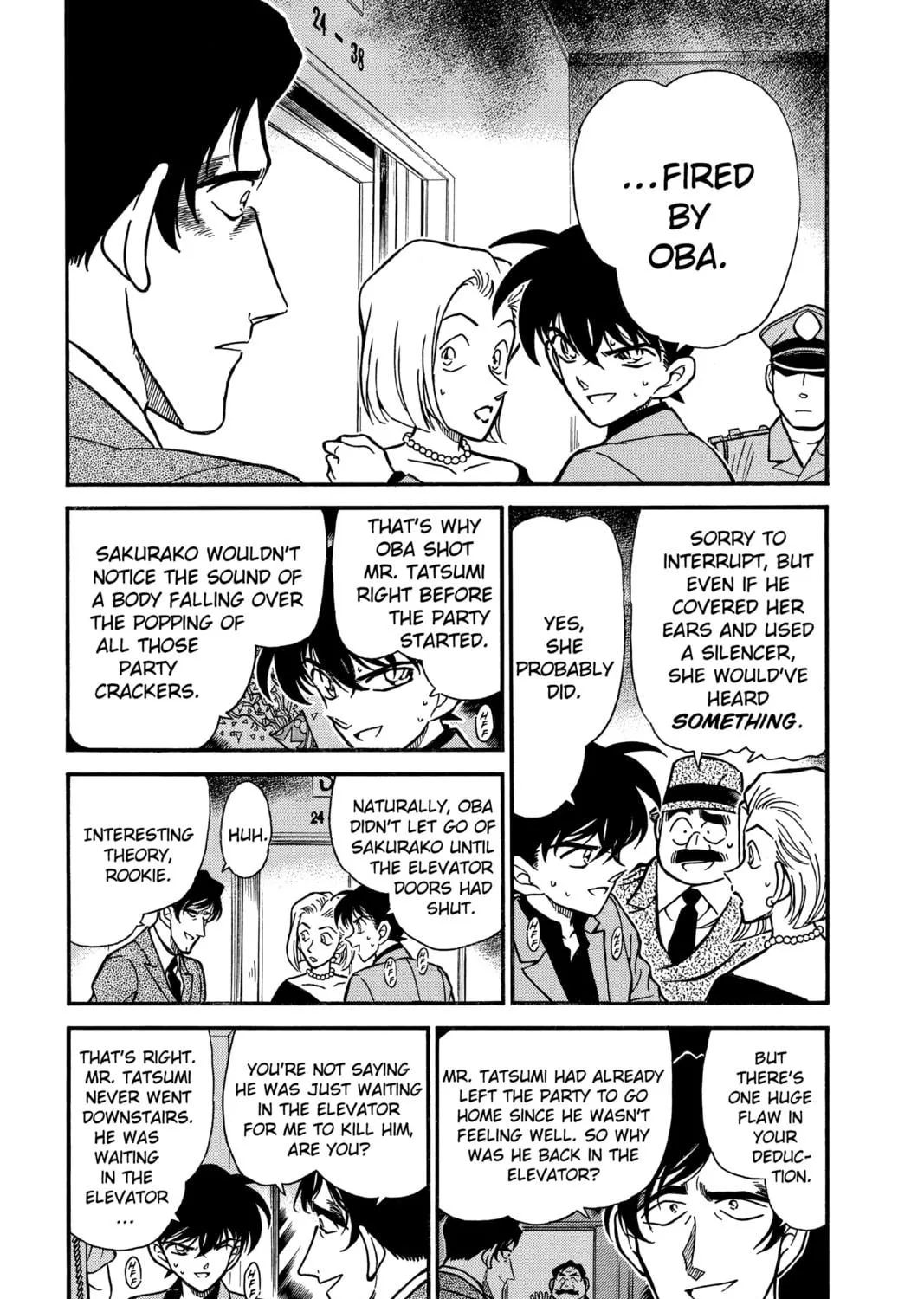 Read Case Closed chapter 260 image 8 on Lezhin