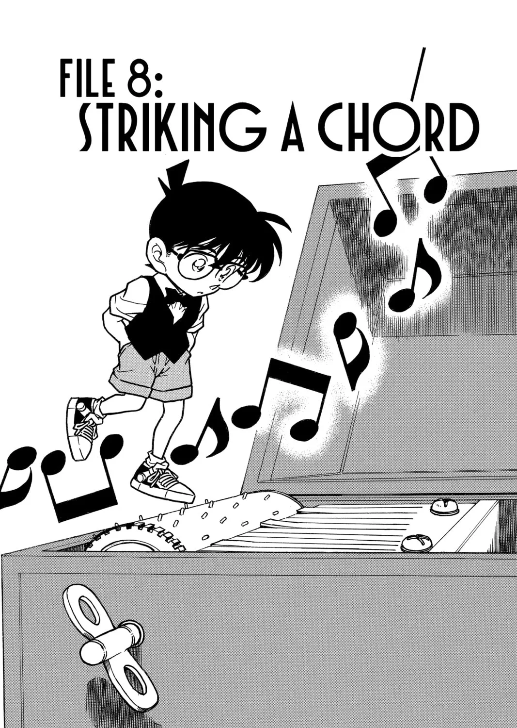 Read Case Closed chapter 261 image 0 on Lezhin