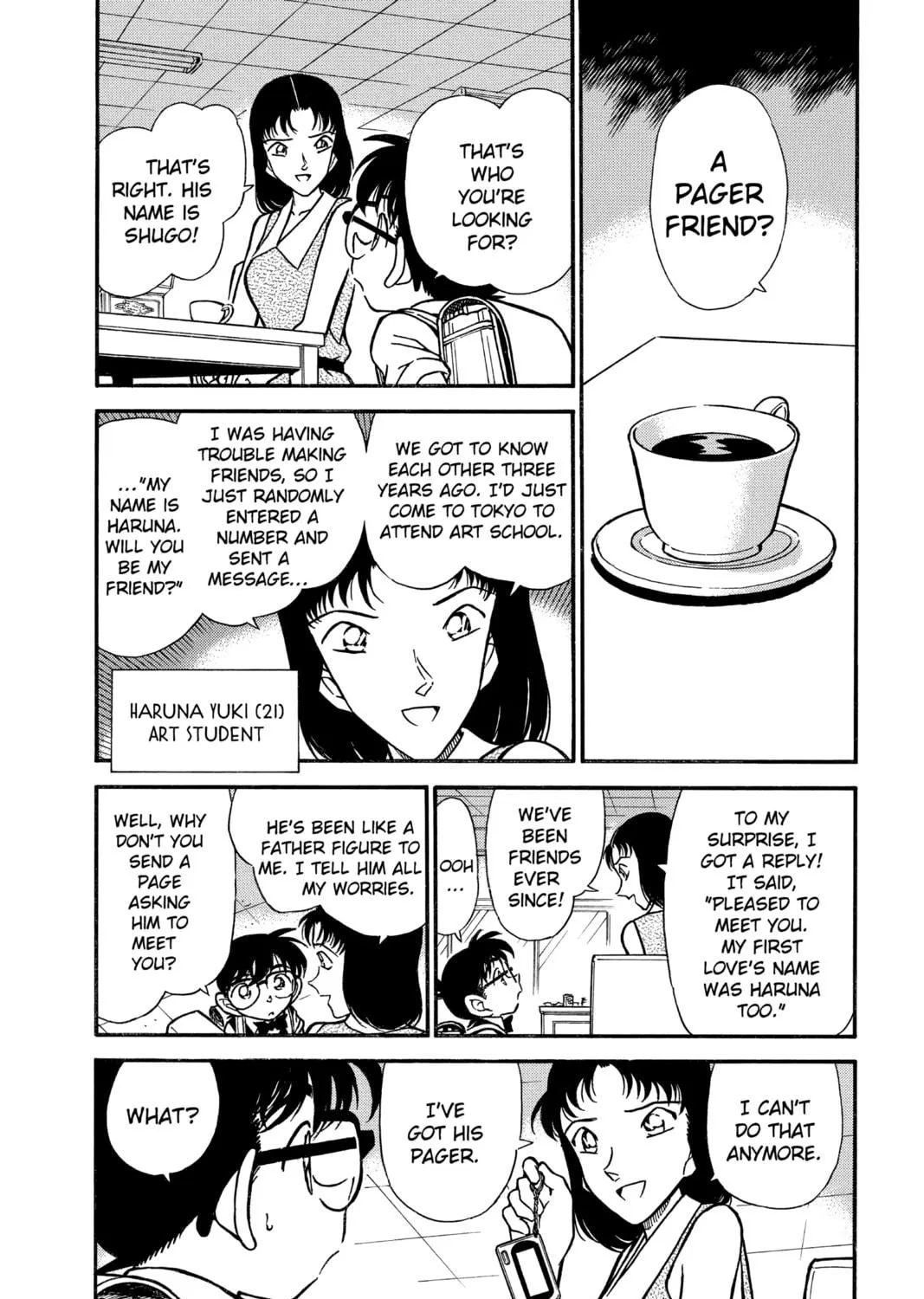 Read Case Closed chapter 261 image 10 on Lezhin