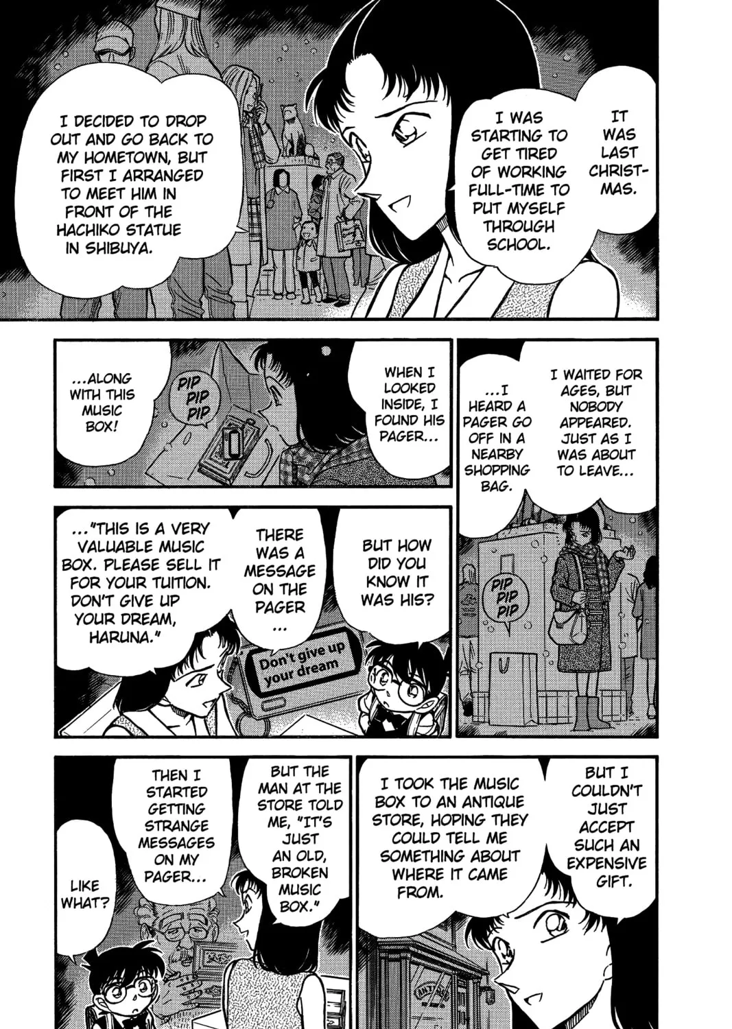 Read Case Closed chapter 261 image 12 on Lezhin