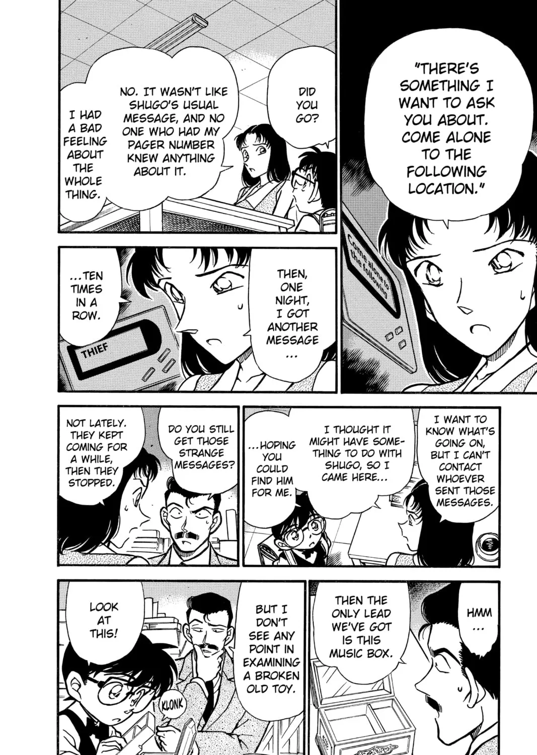 Read Case Closed chapter 261 image 14 on Lezhin
