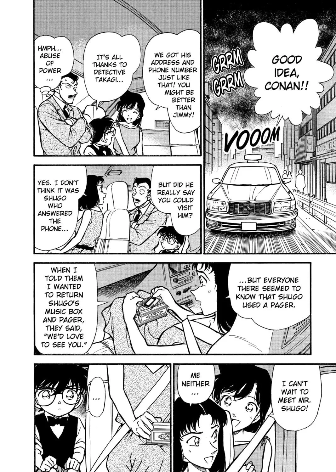 Read Case Closed chapter 261 image 18 on Lezhin