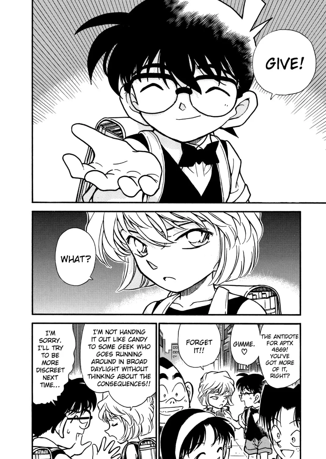 Read Case Closed chapter 261 image 2 on Lezhin