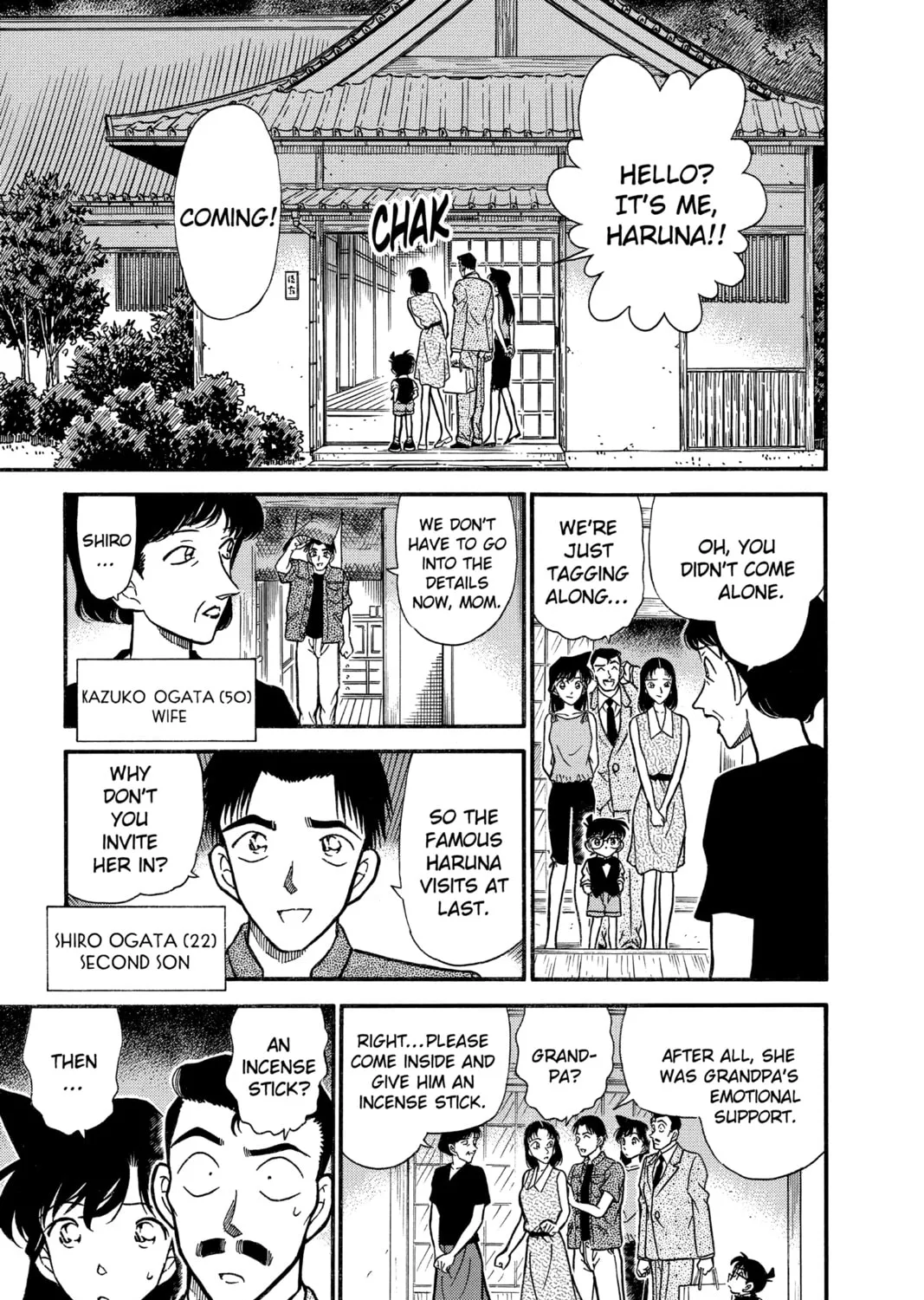 Read Case Closed chapter 261 image 20 on Lezhin