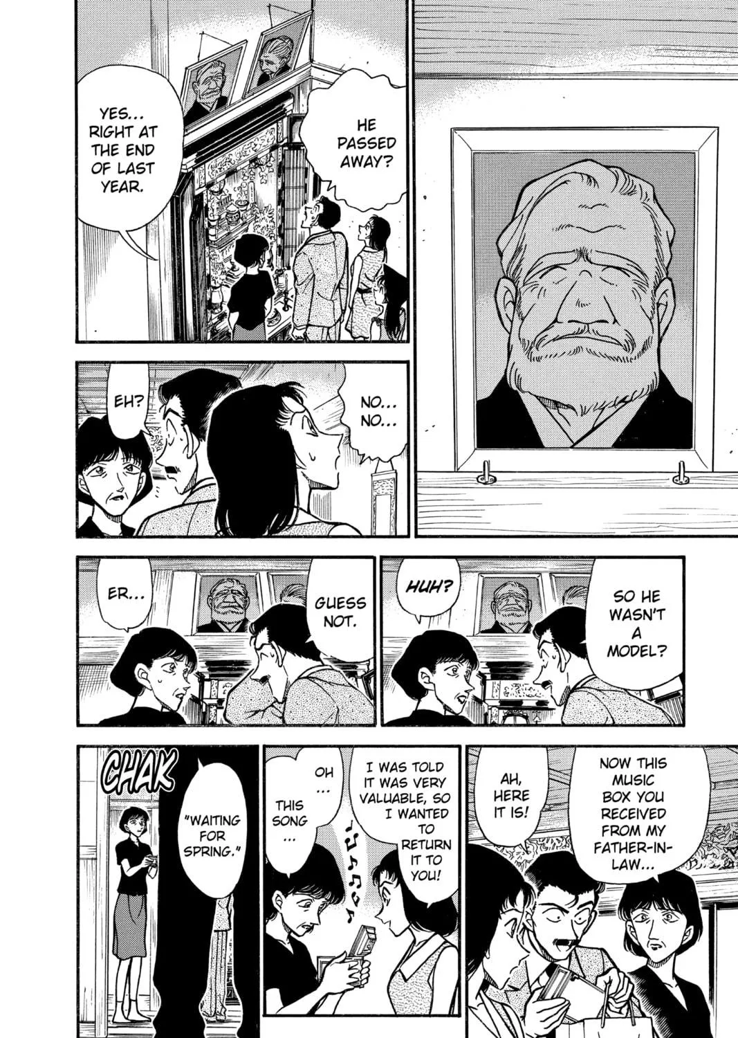 Read Case Closed chapter 261 image 22 on Lezhin