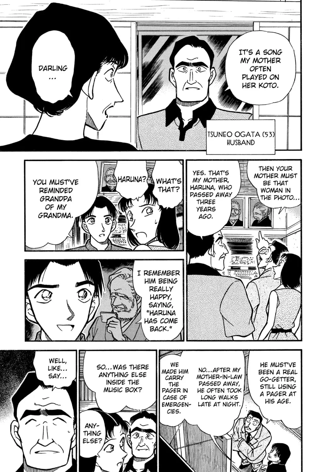 Read Case Closed chapter 261 image 24 on Lezhin
