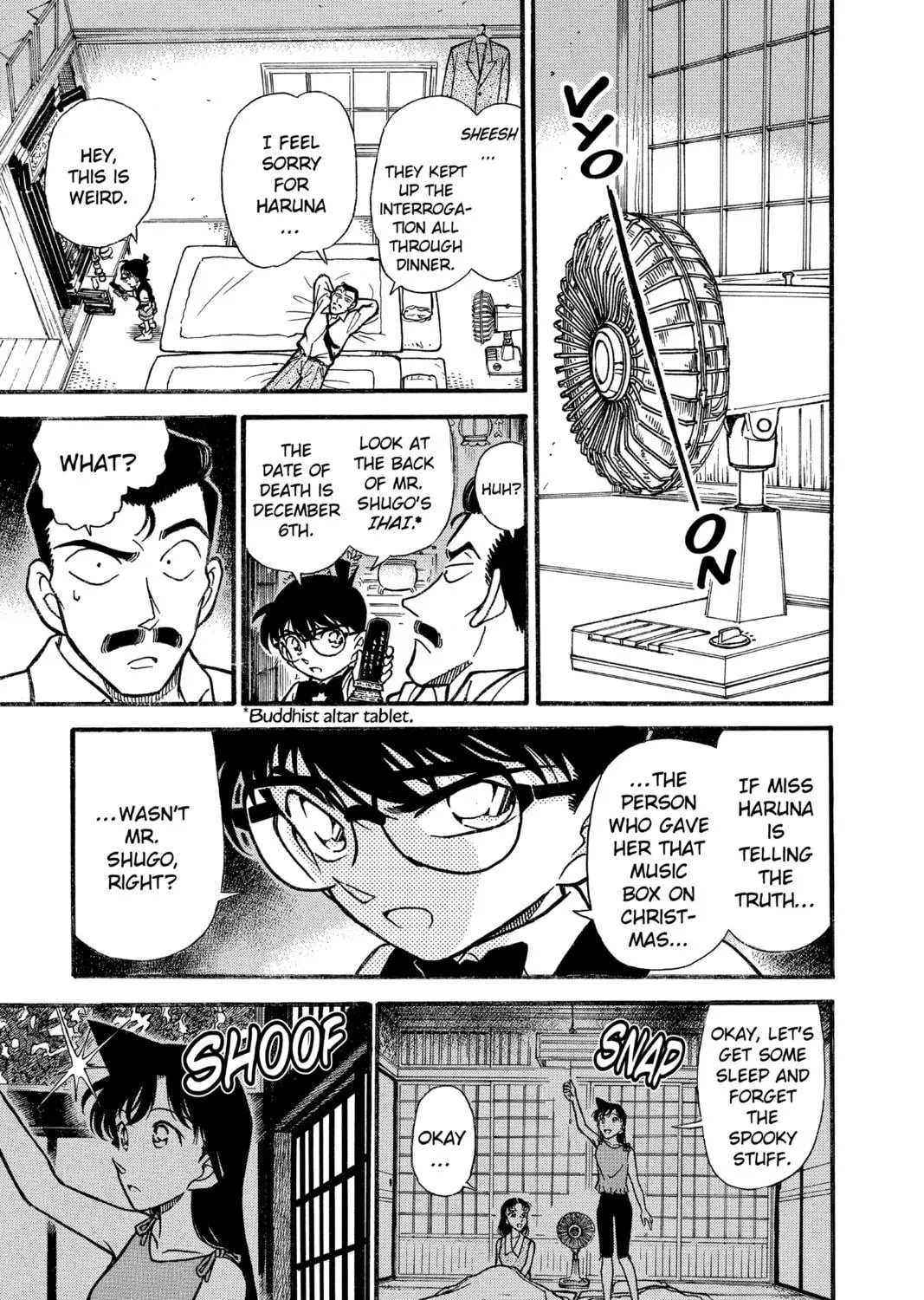 Read Case Closed chapter 261 image 28 on Lezhin