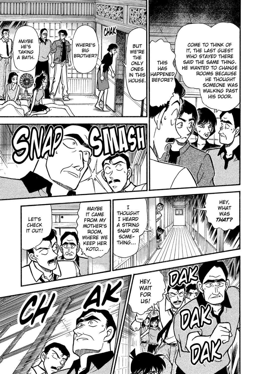 Read Case Closed chapter 261 image 32 on Lezhin
