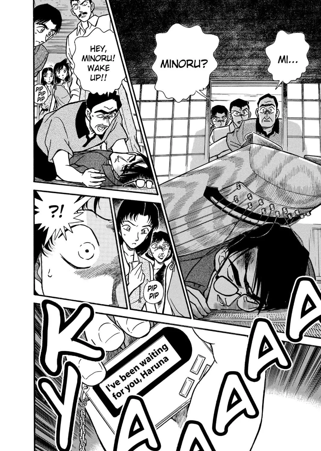 Read Case Closed chapter 261 image 34 on Lezhin