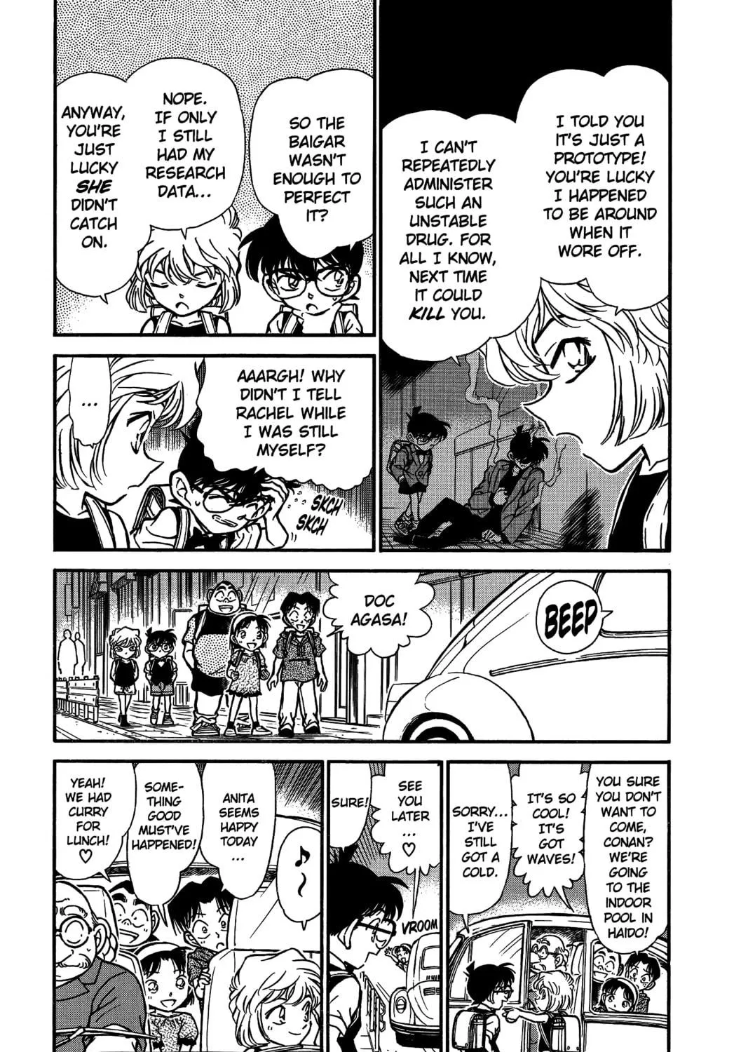 Read Case Closed chapter 261 image 4 on Lezhin